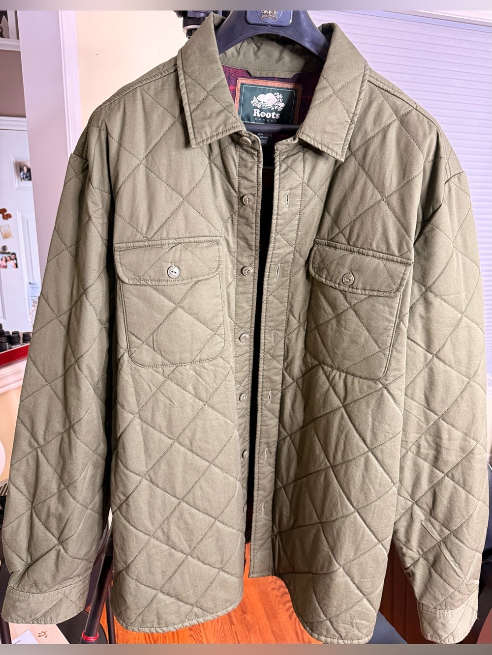 Beautiful Roots Quilted Jacket!!! - Picture 2 of 7
